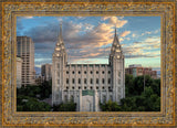 Salt Lake City Temple the House of God