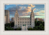 Salt Lake City Temple the House of God