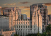 Salt Lake City Utah Temple A Mighty Refuge