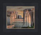 Salt Lake City Utah Temple A Mighty Refuge