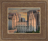 Salt Lake City Utah Temple A Mighty Refuge