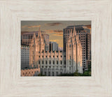 Salt Lake City Utah Temple A Mighty Refuge