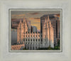 Salt Lake City Utah Temple A Mighty Refuge