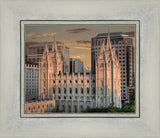 Salt Lake City Utah Temple A Mighty Refuge