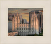 Salt Lake City Utah Temple A Mighty Refuge