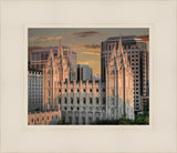 Salt Lake City Utah Temple A Mighty Refuge