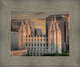 Salt Lake City Utah Temple A Mighty Refuge