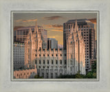 Salt Lake City Utah Temple A Mighty Refuge