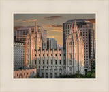 Salt Lake City Utah Temple A Mighty Refuge