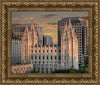 Salt Lake City Utah Temple A Mighty Refuge