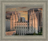 Salt Lake City Utah Temple A Mighty Refuge