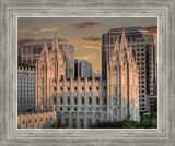 Salt Lake City Utah Temple A Mighty Refuge