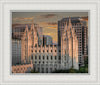 Salt Lake City Utah Temple A Mighty Refuge