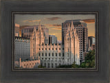 Salt Lake City Utah Temple A Mighty Refuge