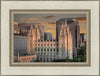 Salt Lake City Utah Temple A Mighty Refuge