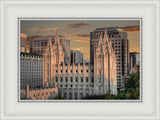 Salt Lake City Utah Temple A Mighty Refuge