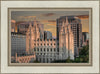 Salt Lake City Utah Temple A Mighty Refuge