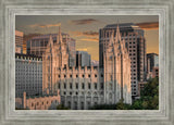 Salt Lake City Utah Temple A Mighty Refuge