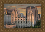 Salt Lake City Utah Temple A Mighty Refuge