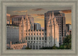 Salt Lake City Utah Temple A Mighty Refuge