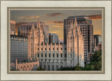 Salt Lake City Utah Temple A Mighty Refuge