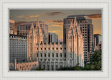 Salt Lake City Utah Temple A Mighty Refuge