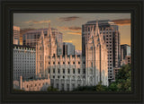 Salt Lake City Utah Temple A Mighty Refuge