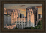 Salt Lake City Utah Temple A Mighty Refuge