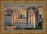 Salt Lake City Utah Temple A Mighty Refuge