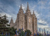 Salt Lake City Utah Temple House of Holiness