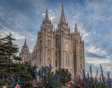 Salt Lake City Utah Temple House of Holiness