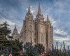 Salt Lake City Utah Temple House of Holiness