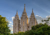 Salt Lake City Utah Temple In His Light