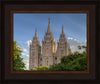 Salt Lake City Utah Temple In His Light