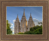 Salt Lake City Utah Temple In His Light