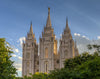 Salt Lake City Utah Temple In His Light