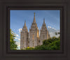 Salt Lake City Utah Temple In His Light