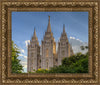 Salt Lake City Utah Temple In His Light