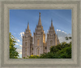 Salt Lake City Utah Temple In His Light