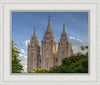 Salt Lake City Utah Temple In His Light