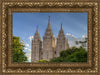 Salt Lake City Utah Temple In His Light