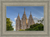 Salt Lake City Utah Temple In His Light