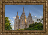 Salt Lake City Utah Temple In His Light