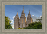 Salt Lake City Utah Temple In His Light