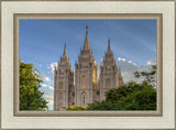 Salt Lake City Utah Temple In His Light