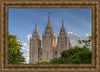 Salt Lake City Utah Temple In His Light