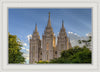 Salt Lake City Utah Temple In His Light