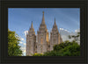 Salt Lake City Utah Temple In His Light