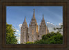 Salt Lake City Utah Temple In His Light