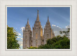 Salt Lake City Utah Temple In His Light